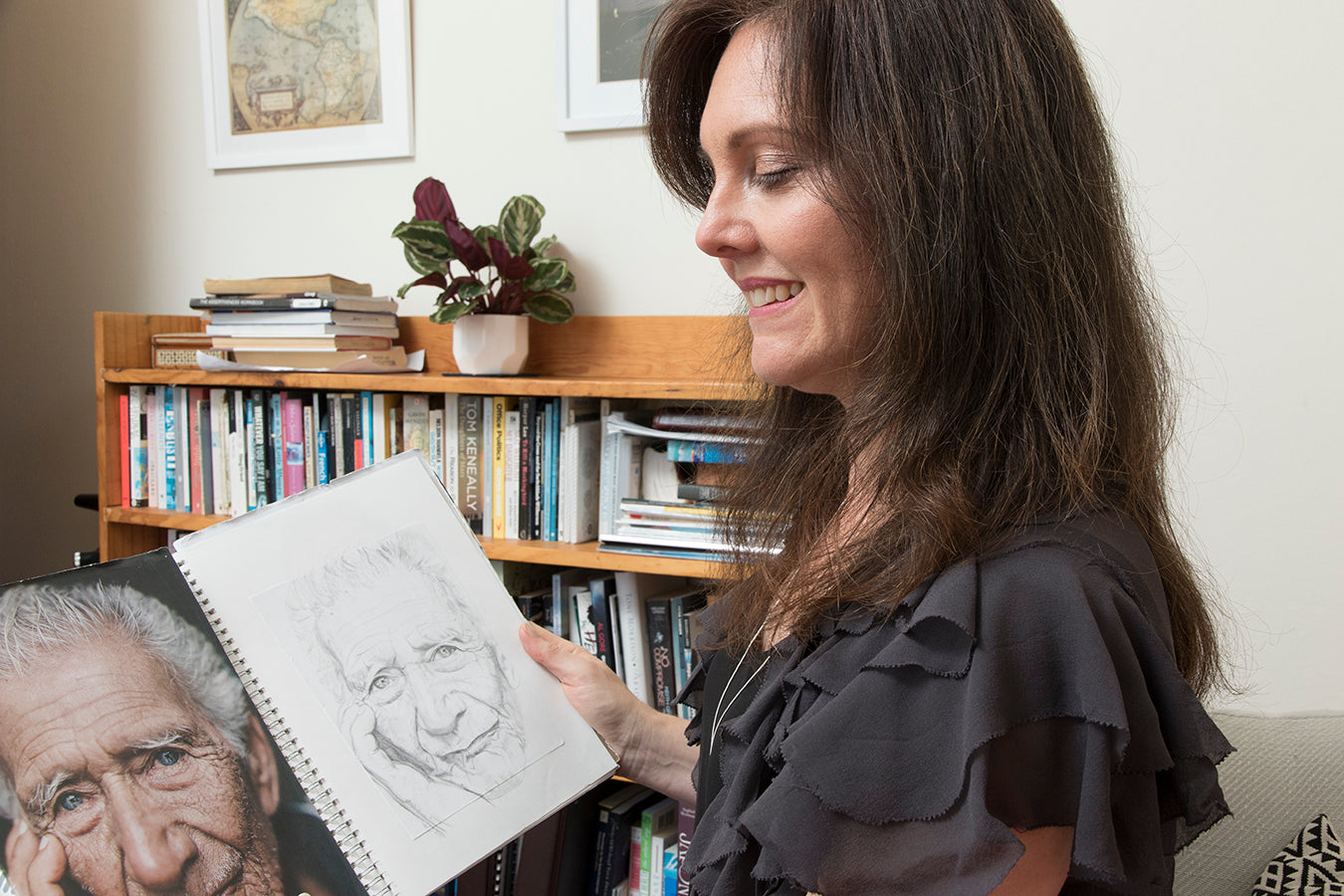 Commissions - Pencil portrait. Giftable.