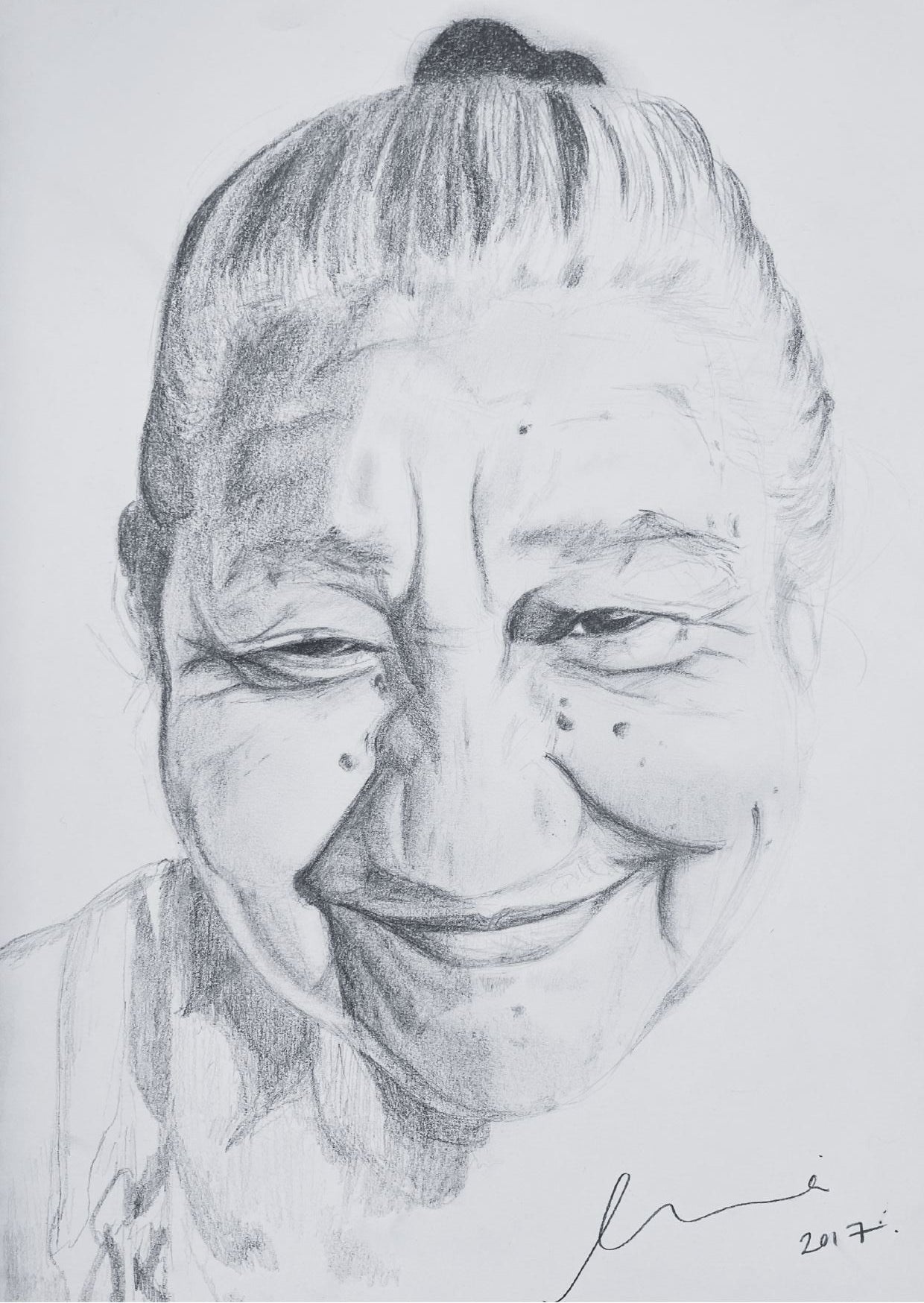 Commissions - Pencil portrait. Giftable.