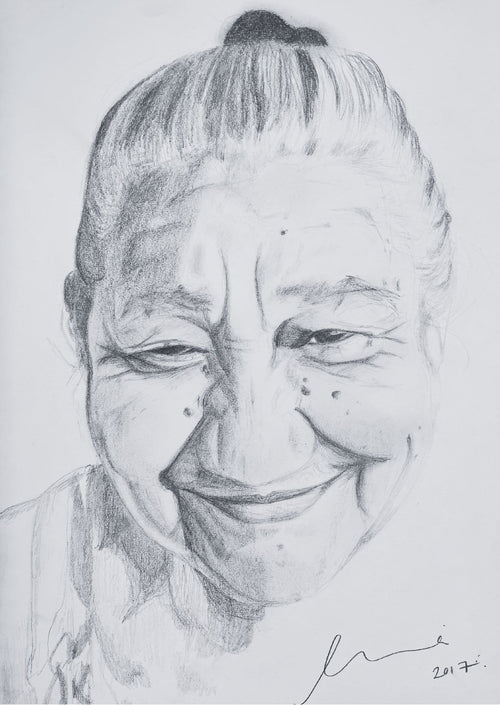 Commissions - Pencil portrait. Giftable.