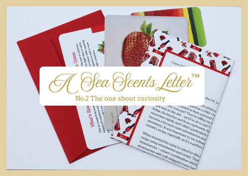 No.2 The one about curiosity - inspired by England and strawberries. One-time purchase or gift