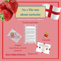 No.2 The one about curiosity - inspired by England and strawberries. One-time purchase or gift
