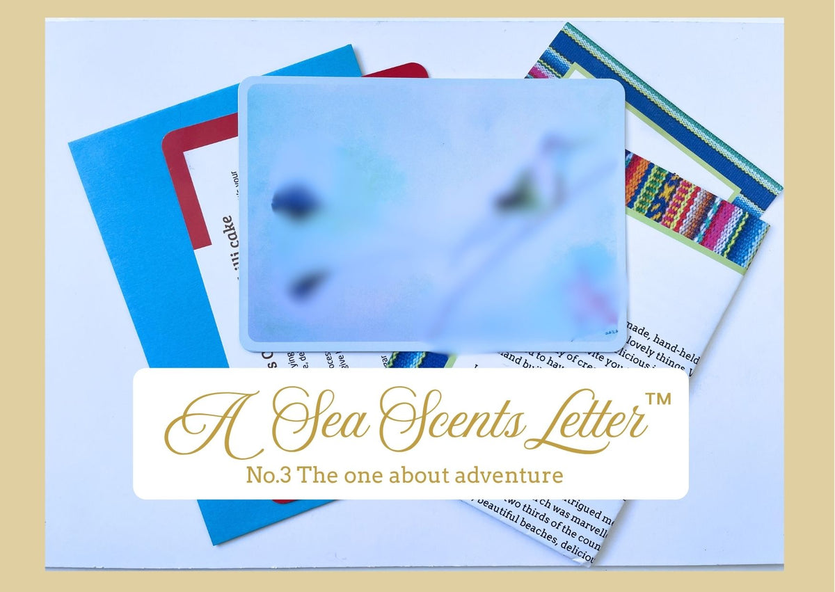 Sea Scents Letter Club™️ - Subscribe to enjoy the regular letter experience at the special Club price. Giftable.