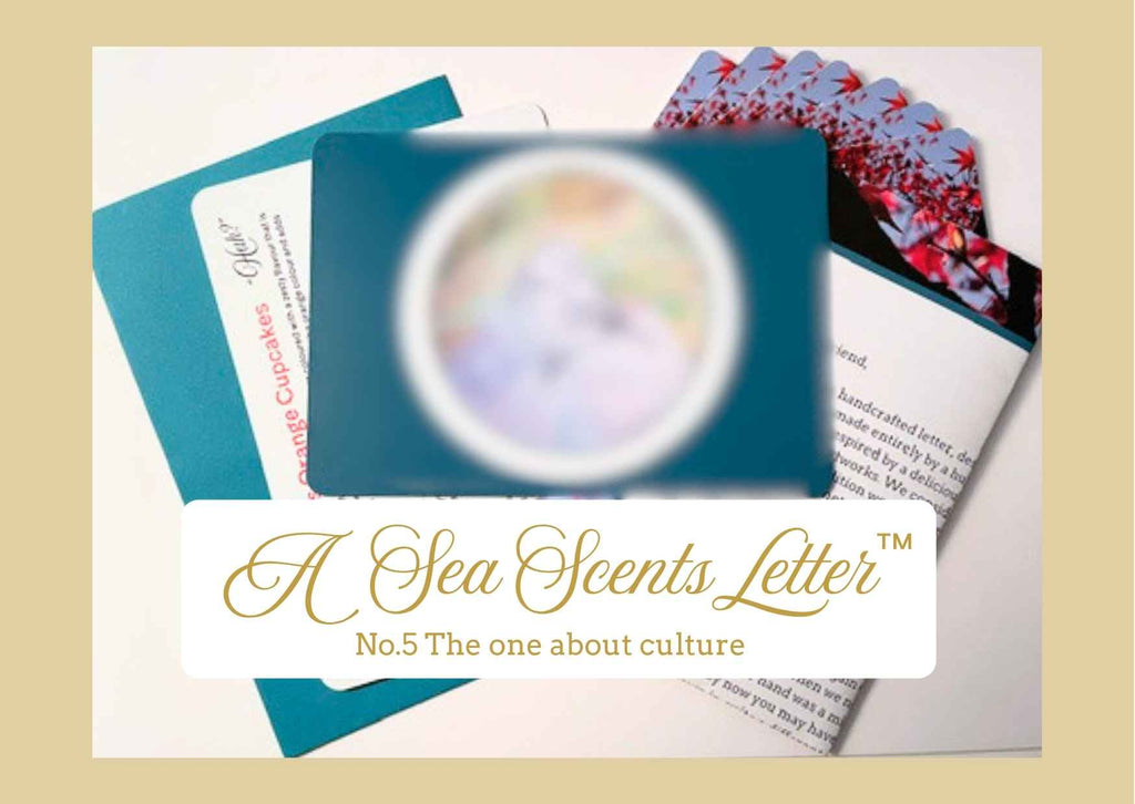 No.5 The one about culture - inspired by Japan and tomatoes. One-time purchase or gift.
