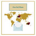 Pen Pal Plaza. Make friends with a pen pal who loves letters. One-time purchase.