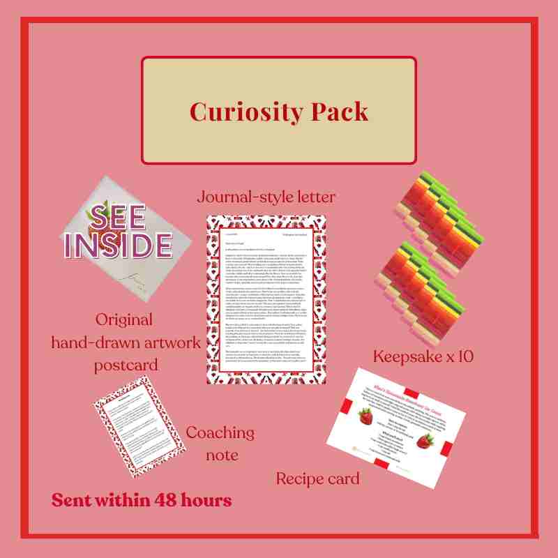 Curiosity Letter Pack for Leaders: One-time Purchase